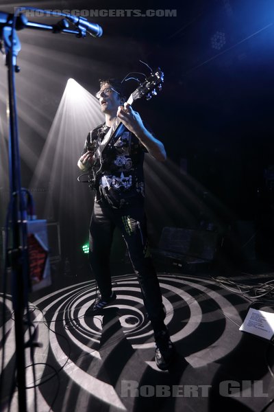 FRANKIE AND THE WITCH FINGERS - 2024-05-21 - PARIS - La Maroquinerie - Dylan Sizemore